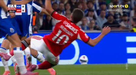 Vídeo mostra o que o Benfica pode esperar da arbitragem no clássico