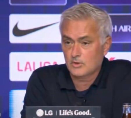 José Mourinho perde a cabeça na conferência de imprensa após a derrota frente ao At. Madrid