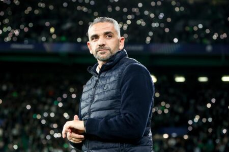 Sporting já decidiu quanto à continuidade de Rui Borges
