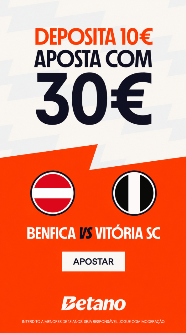Aproveita o bónus