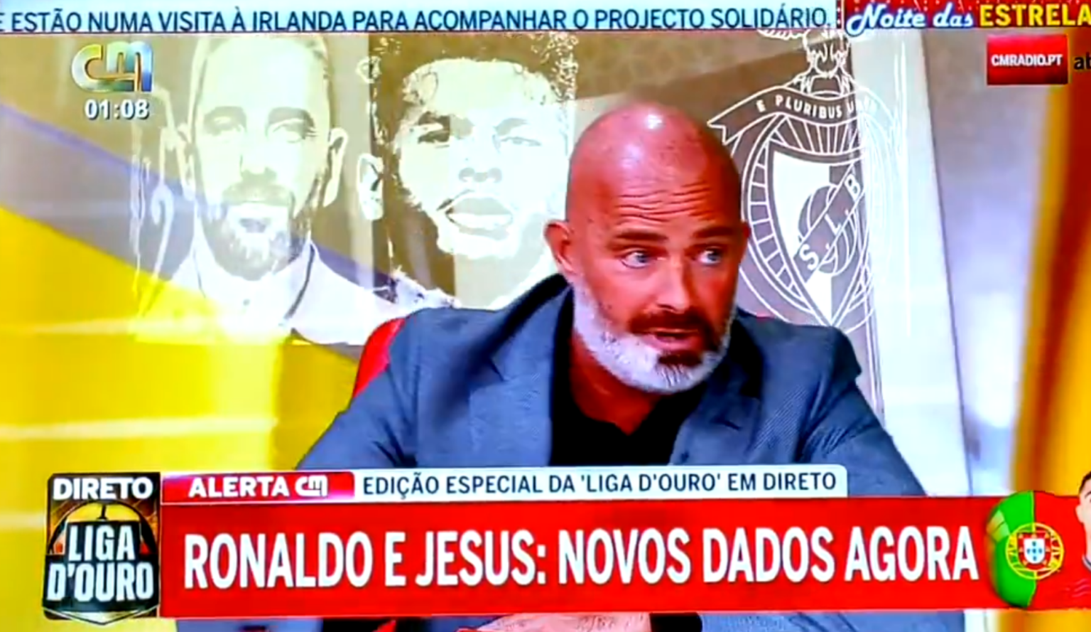 O arraso de Luís Miguel Henrique, advogado de Jorge Jesus, em plena CMTV