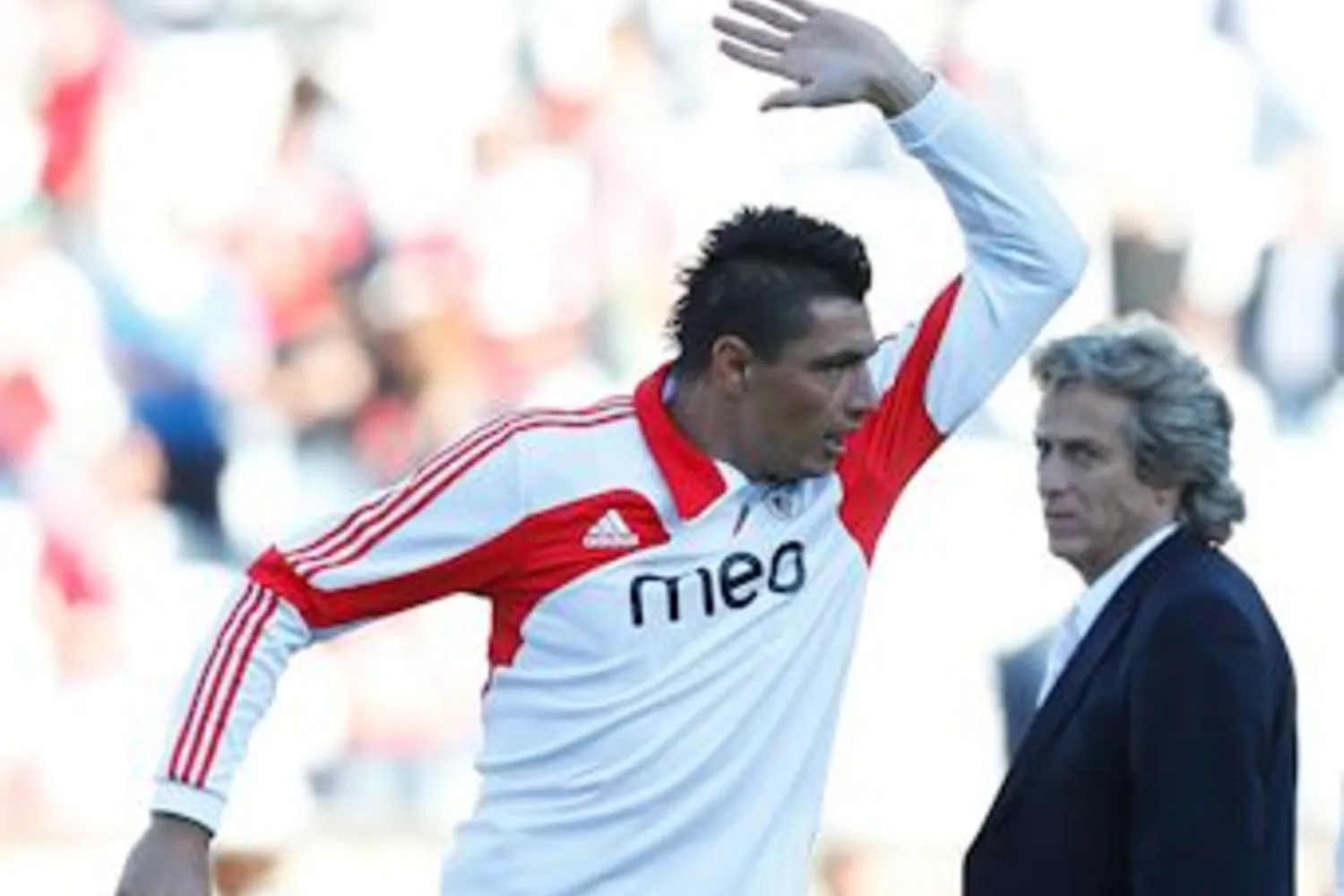 Ronaldo não foi o primeiro: os confrontos explosivos de Jorge Jesus com estrelas mundiais que ajudam a perceber esta guerra