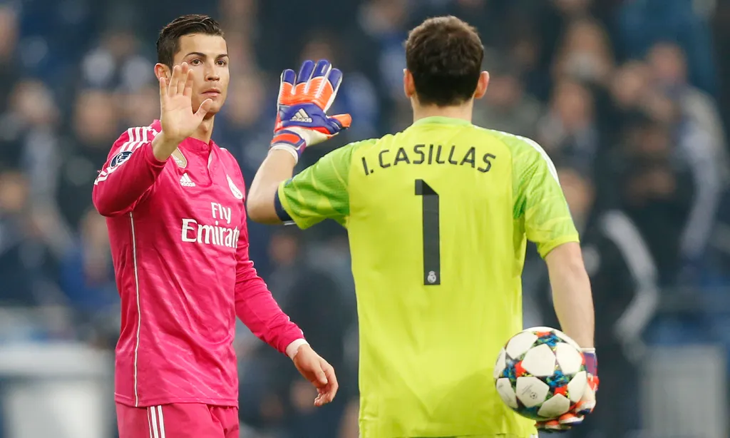 Iker Casillas partilha vídeo que enxovalha completamente Cristiano Ronaldo