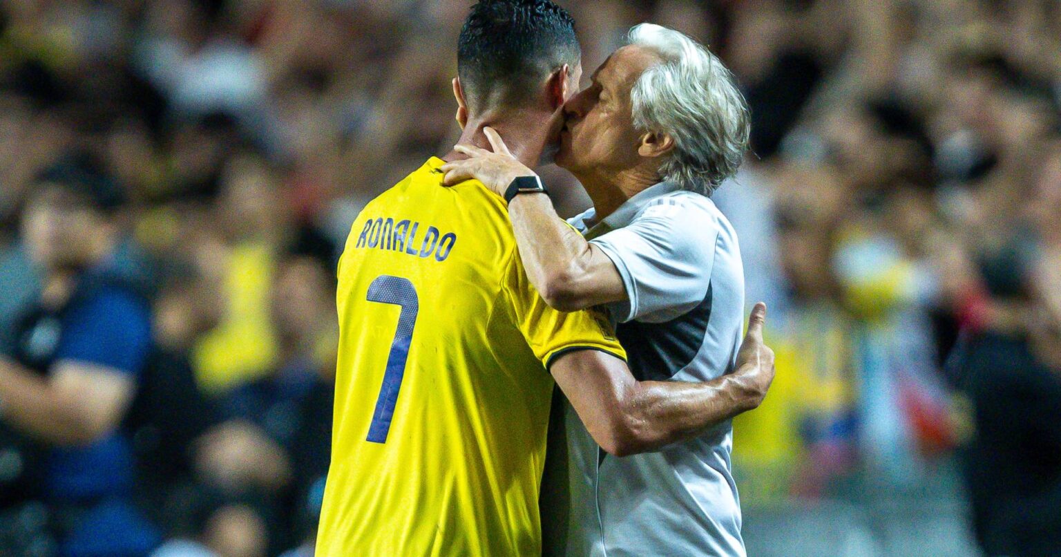Jorge Jesus quebra o silêncio sobre Ronaldo e deixa uma promessa que está a dar que falar