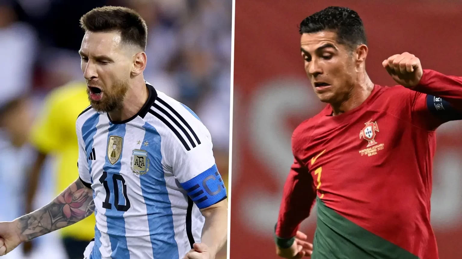 Messi despede-se em lágrimas, Ronaldo em guerra: as últimas horas mostram como os dois são completamente diferentes