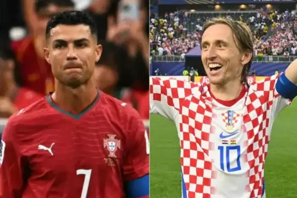 Modric quebra o silêncio sobre o escândalo de Ronaldo e deixa um desejo muito claro para o antigo companheiro