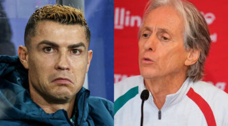 Ronaldo fecha a porta a Jorge Jesus: reunião para fazer as pazes fica em risco