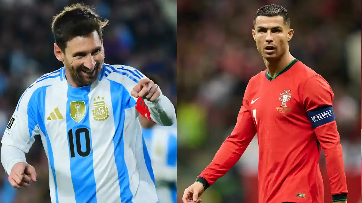Ronaldo quebra o silêncio sobre a despedida de Messi e deixa mensagem que está a emocionar os adeptos: “Leo…”