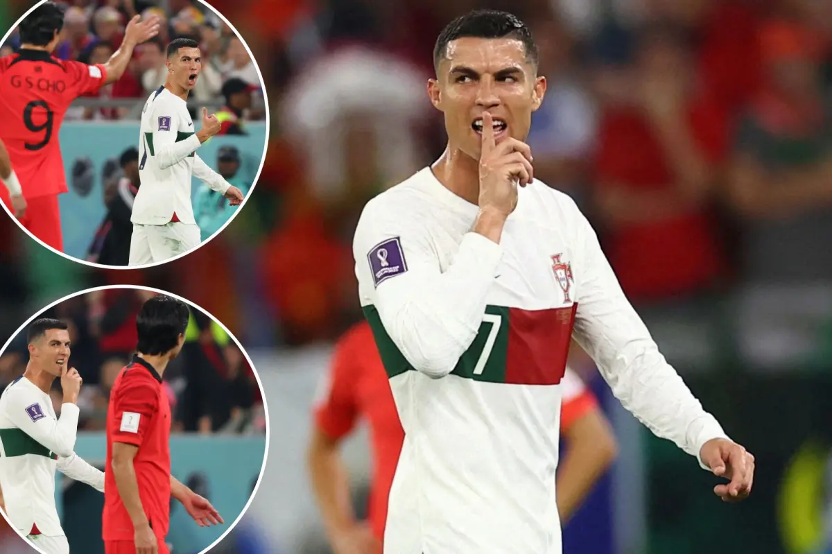 NÃO É UM CASO ISOLADO: aqui estão as maiores polémicas de Cristiano Ronaldo