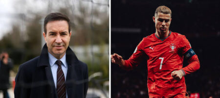 António Salvador arrasa atitude de Ronaldo e escolhe um lado na guerra que está a dividir Portugal