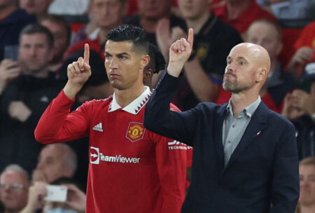 Ten Hag quebra o silêncio sobre Cristiano Ronaldo e faz acusações arrasadoras: “Desiludiu-me a mim e à equipa”