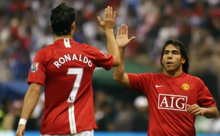 Carlos Tevez surpreende tudo e todos: jogou com Cristiano Ronaldo e Messi, mas diz que nenhum deles foi o melhor